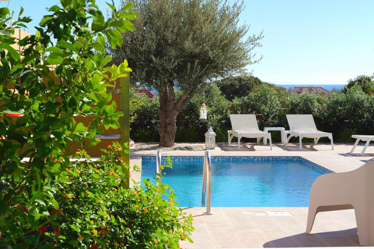 Terpsis Pool Villa Asgourou Zewnętrze zdjęcie