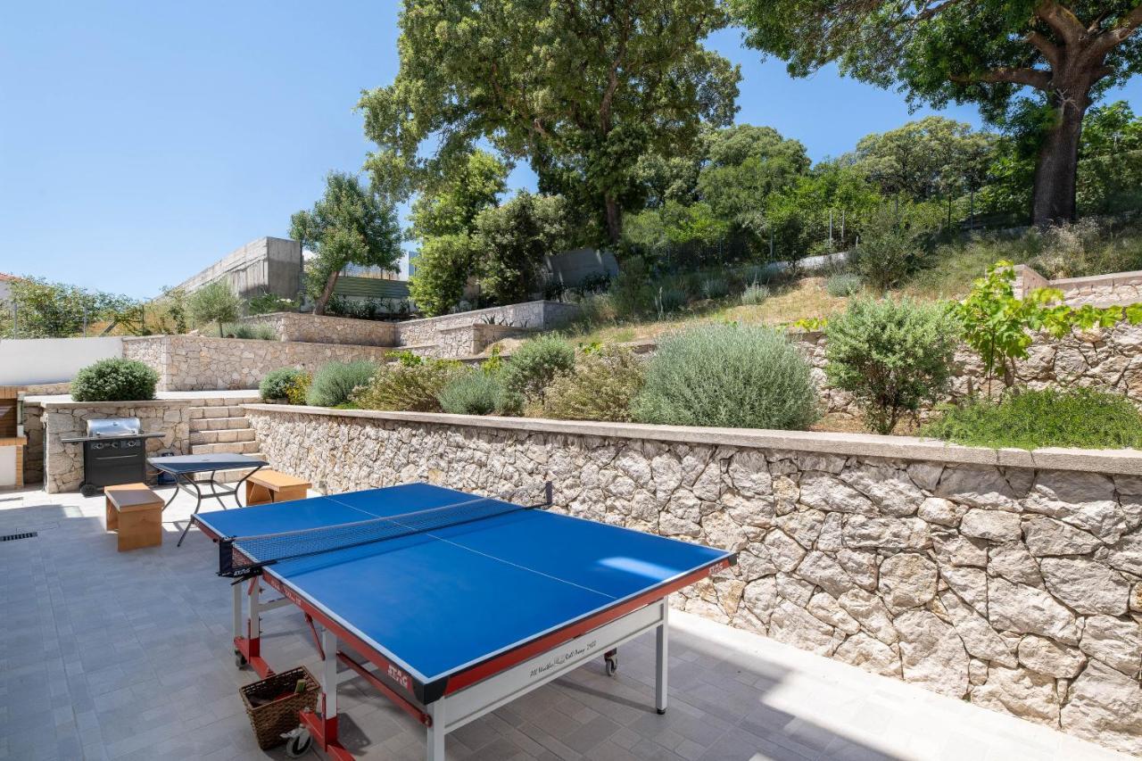 Terpsis Pool Villa Asgourou Zewnętrze zdjęcie