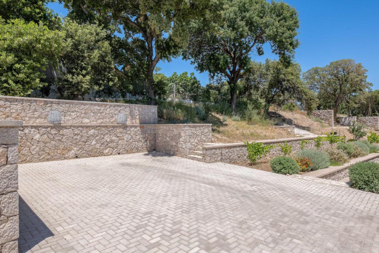 Terpsis Pool Villa Asgourou Zewnętrze zdjęcie