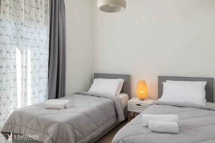 Terpsis Pool Villa Asgourou Zewnętrze zdjęcie