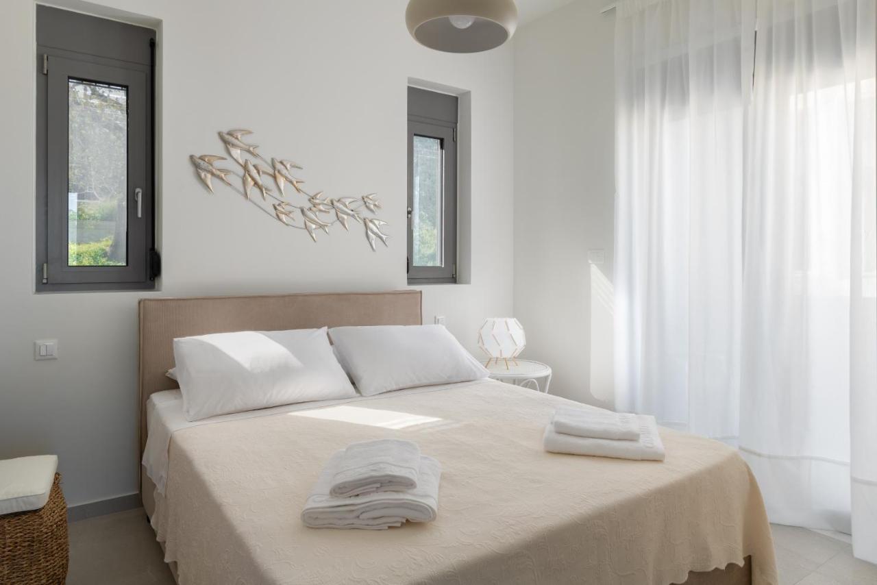 Terpsis Pool Villa Asgourou Zewnętrze zdjęcie