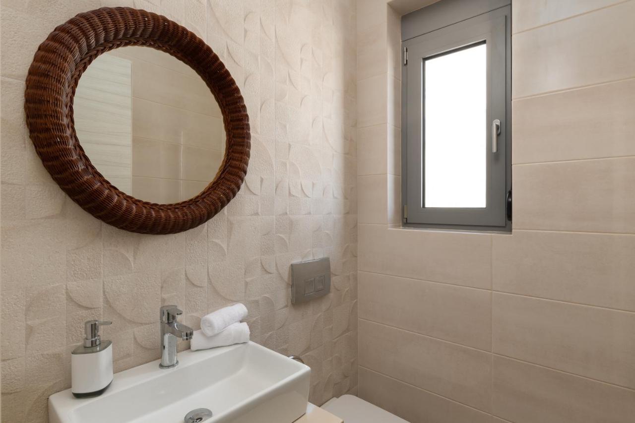 Terpsis Pool Villa Asgourou Zewnętrze zdjęcie